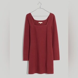 Madewell Ribbed Bodycon Mini Dress